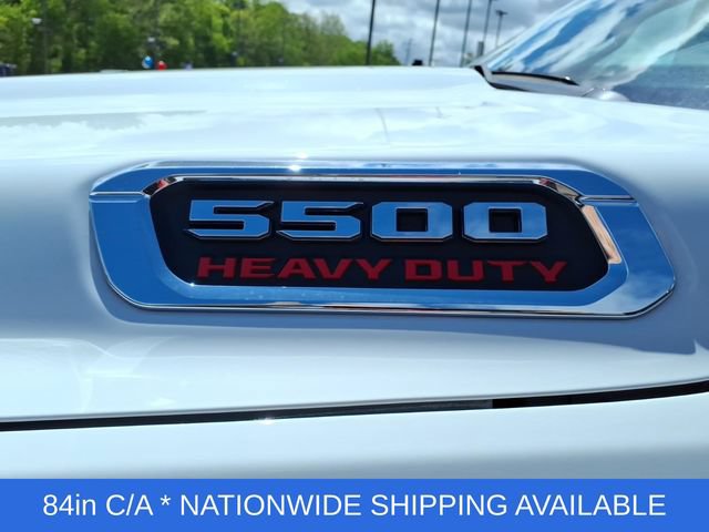 New 2026 RAM 5500 4x4 Regular Cab image 27