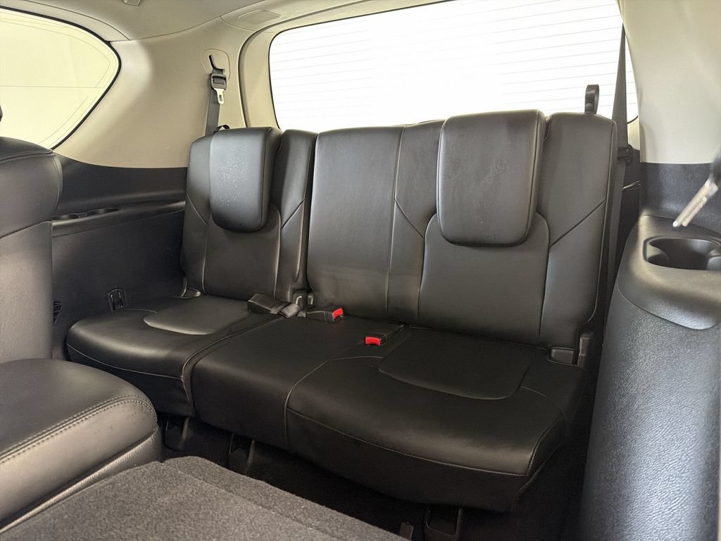 Certified 2024 Nissan Armada SL w/ Captain's Chairs Package AWD/4WD image 17