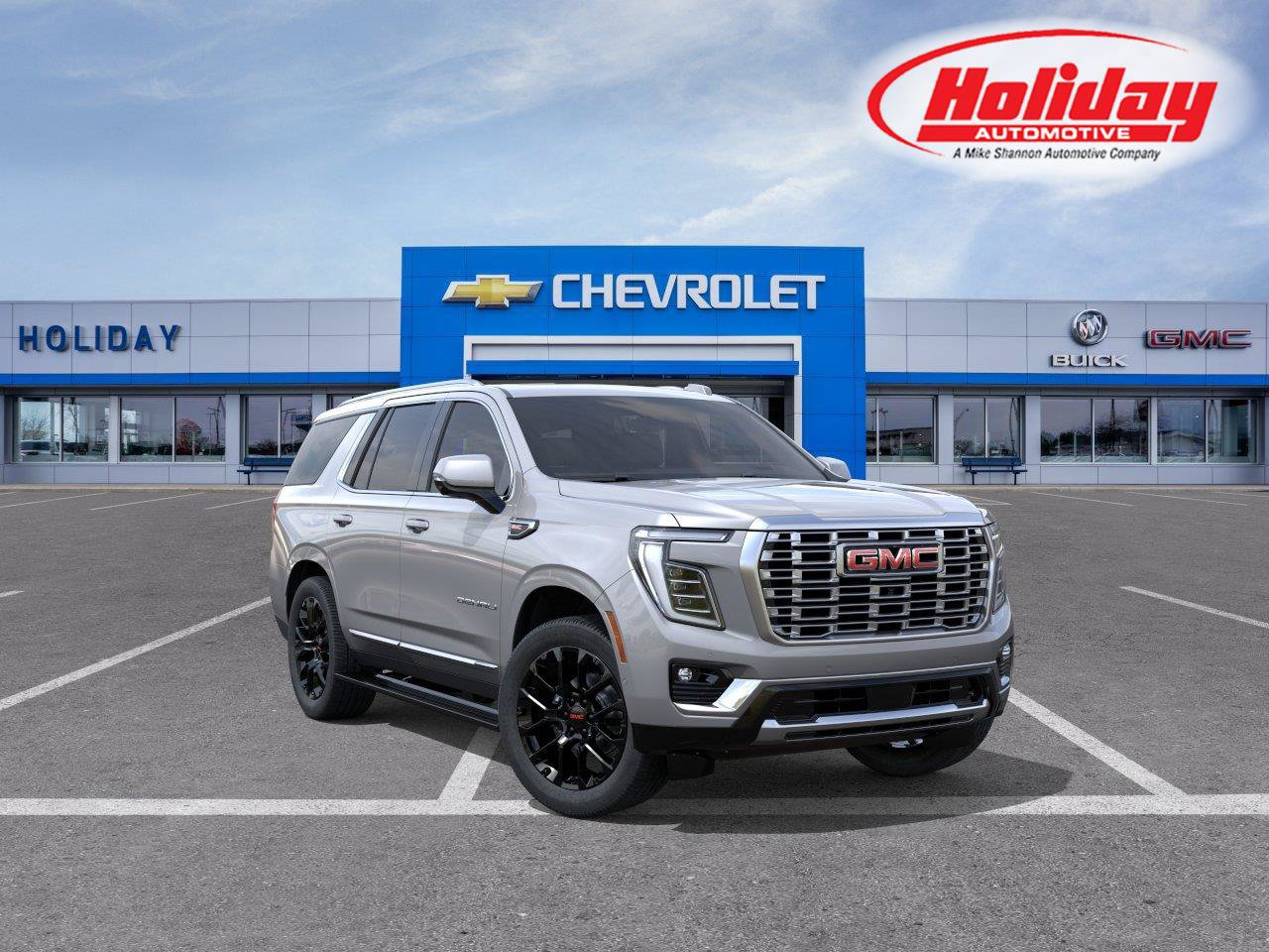 New 2026 GMC Yukon Denali w/ Sun & Power Step Package