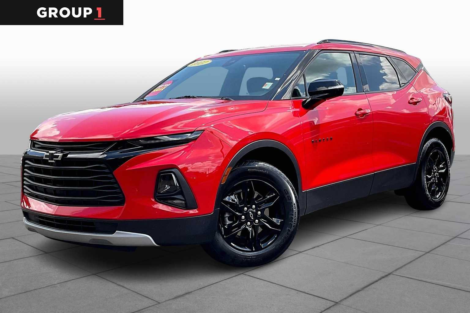 Used 2022 Chevrolet Blazer LT w/ Midnight/Sport Edition