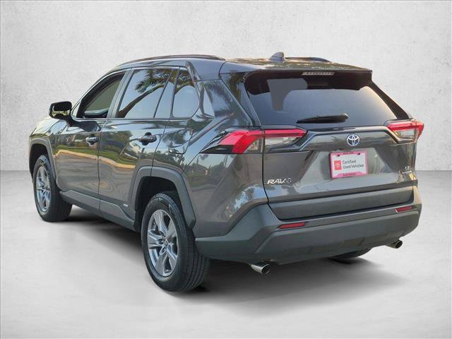 Certified 2022 Toyota RAV4 LE AWD/4WD image 7