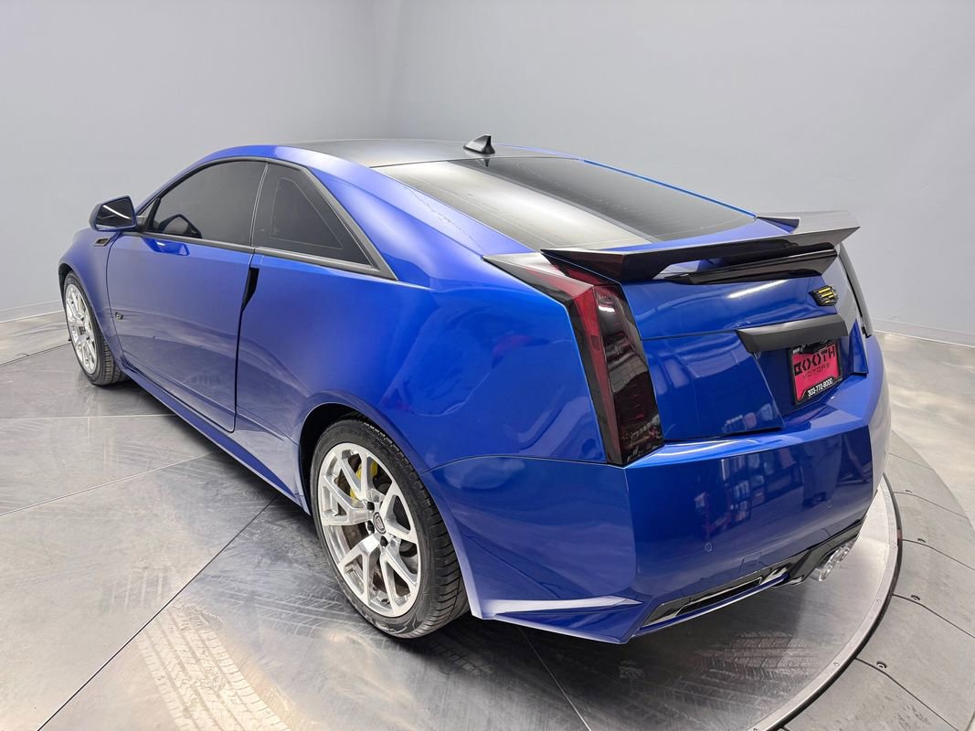 Used 2013 Cadillac CTS V w/ Wood Trim Package image 7