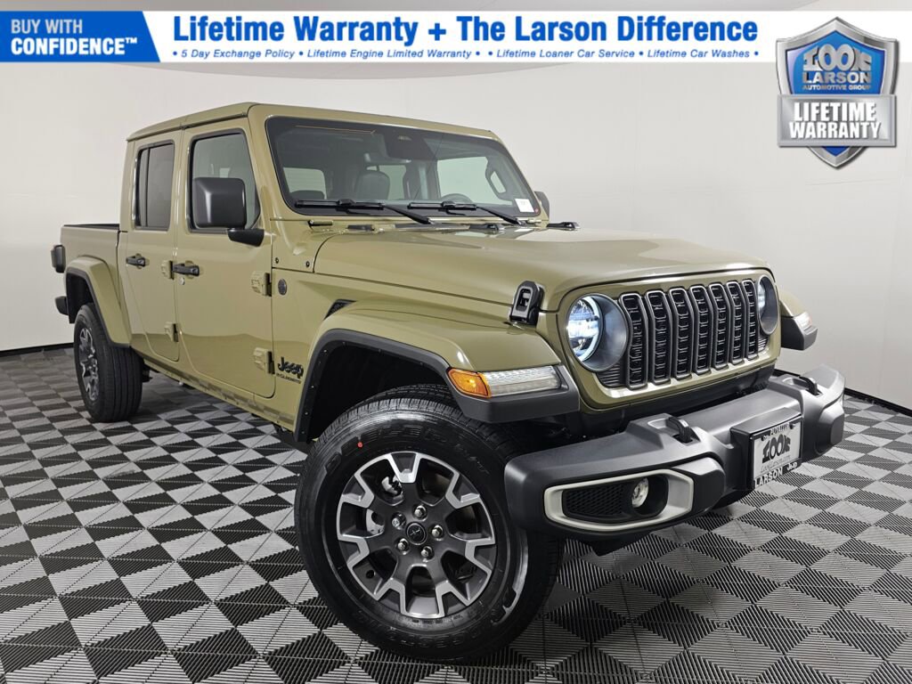 New 2026 Jeep Gladiator Sport AWD/4WD image 1