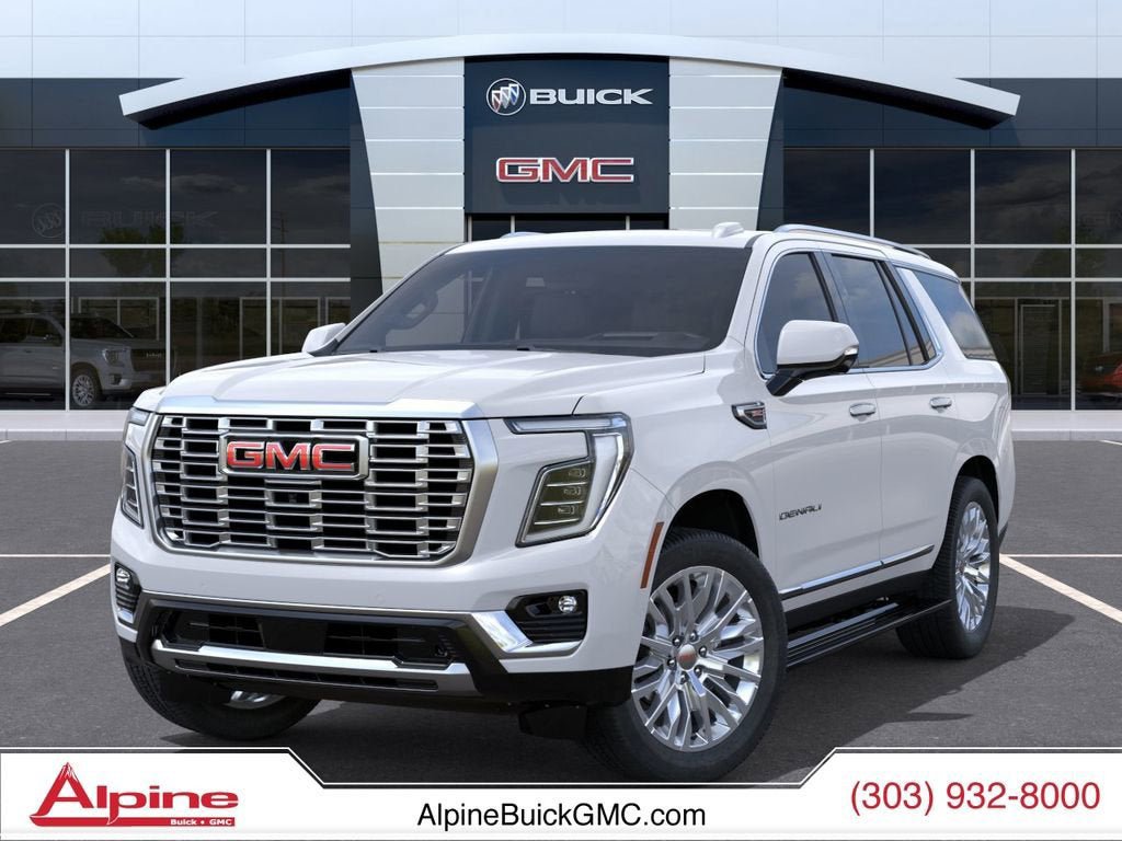 New 2026 GMC Yukon Denali w/ Sun & Power Step Package AWD/4WD image 6
