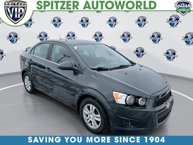 Used 2015 Chevrolet Sonic LT