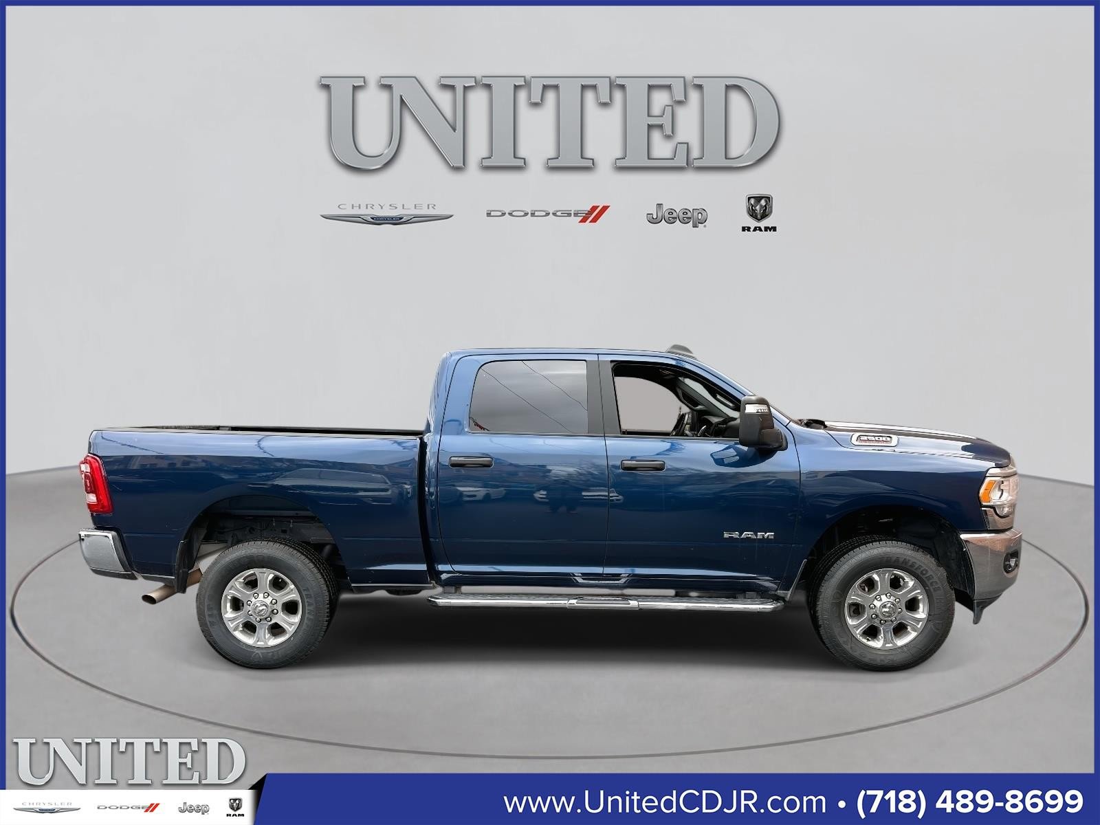 Used 2024 RAM 2500 Big Horn w/ Level 2 Equipment Group image 2