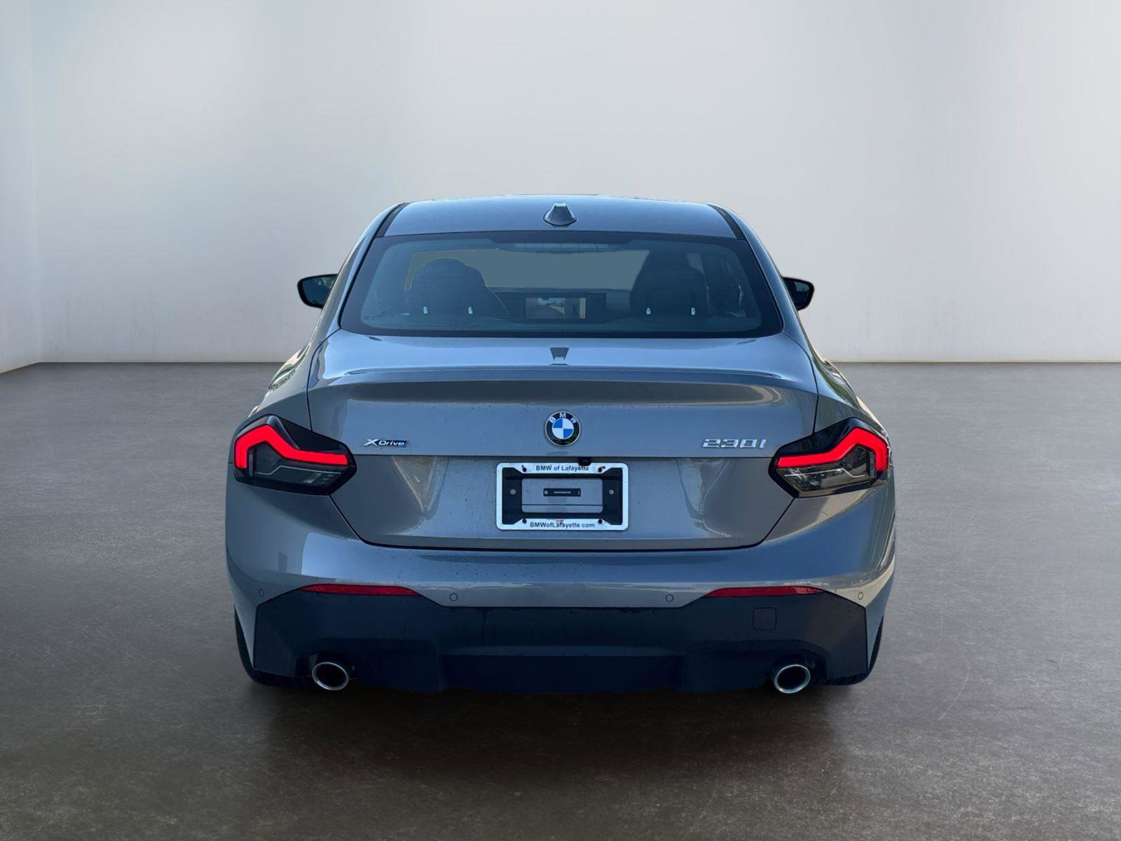 Certified 2025 BMW 230i xDrive Coupe w/ M Sport Package AWD/4WD image 4