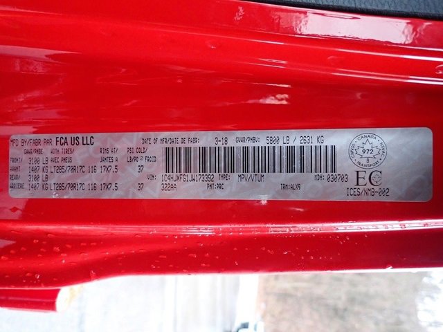 Used 2018 Jeep Wrangler Unlimited Rubicon w/ Uconnect 4C Nav & Sound Group image 19