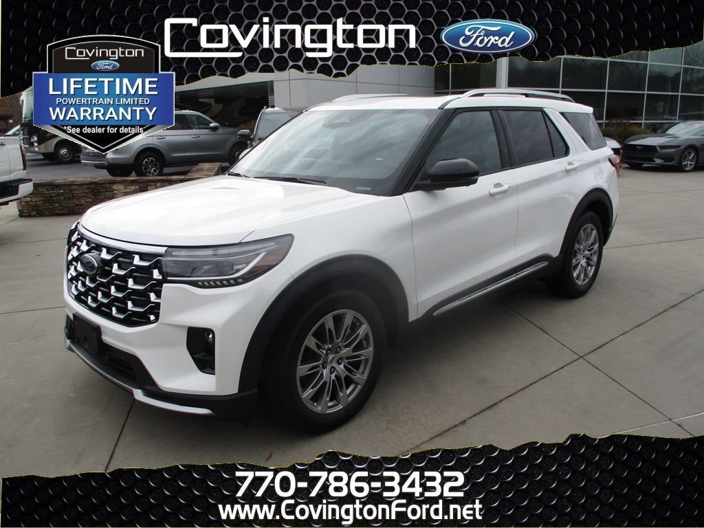 New 2026 Ford Explorer Platinum image 1