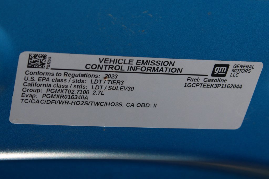 Used 2023 Chevrolet Colorado Trail Boss w/ LPO, Dark Essentials Package image 13