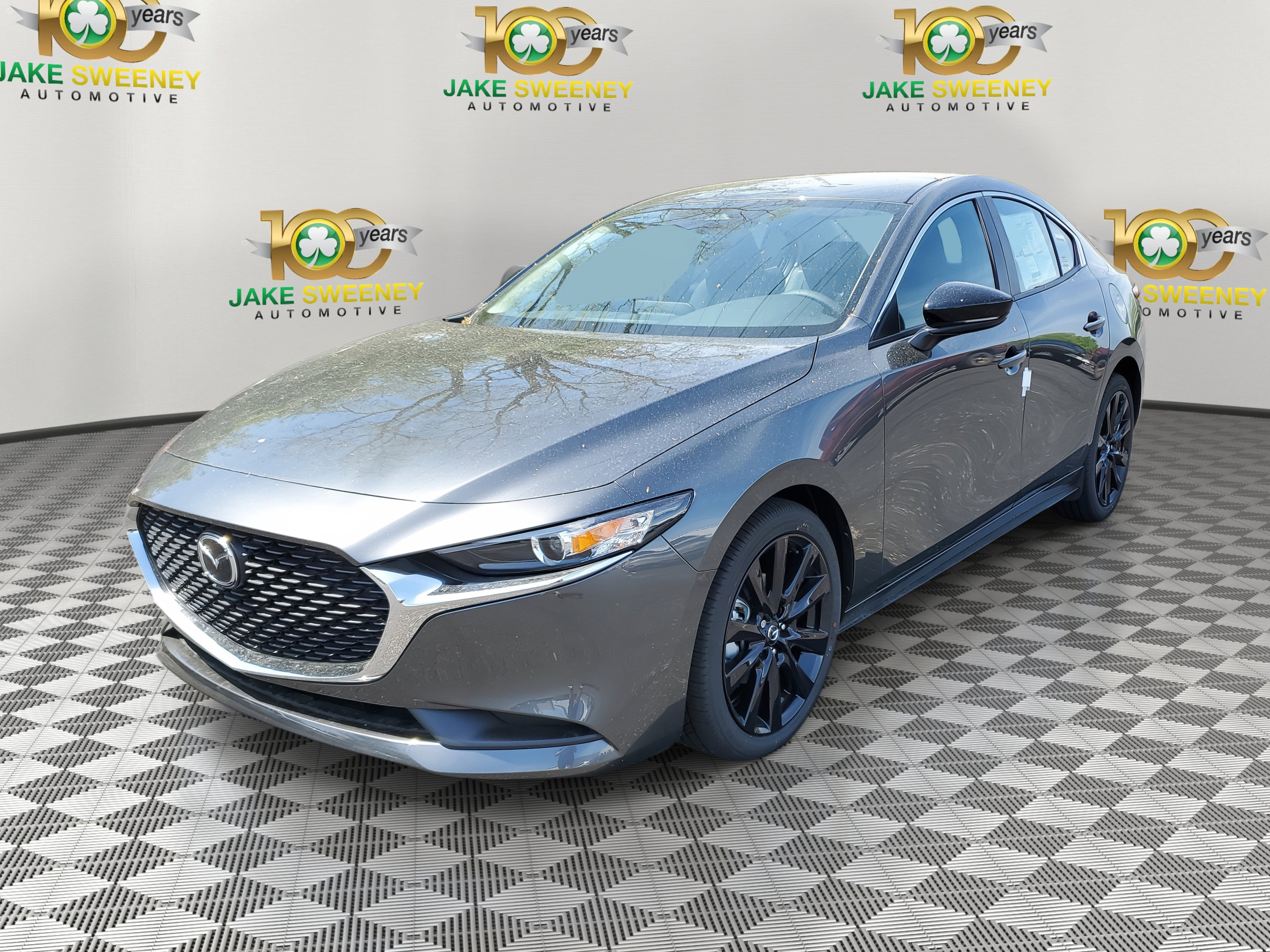 New 2025 MAZDA MAZDA3 s image 3