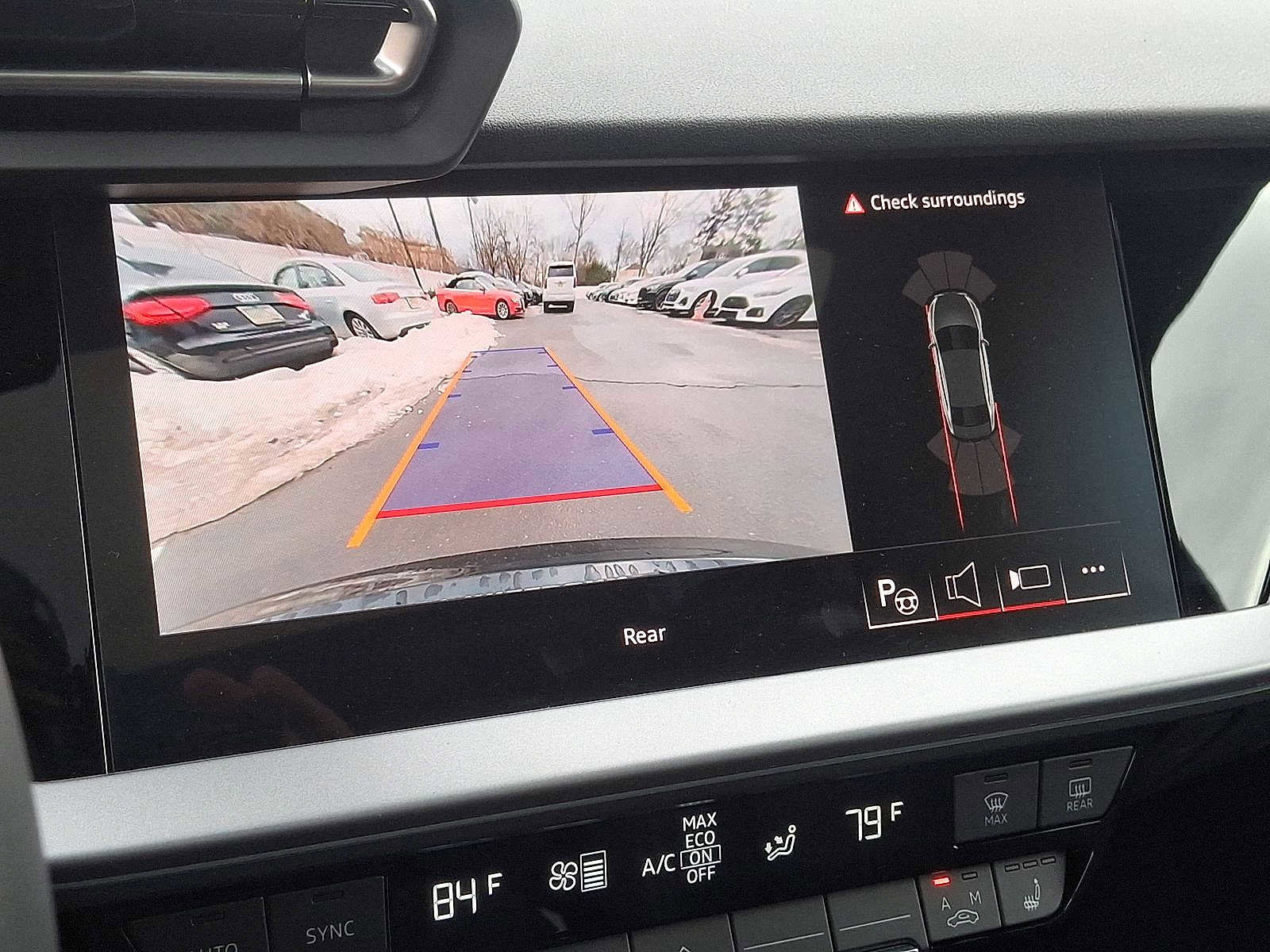 Certified 2025 Audi A3 2.0T Premium w/ Black Optic Package image 14