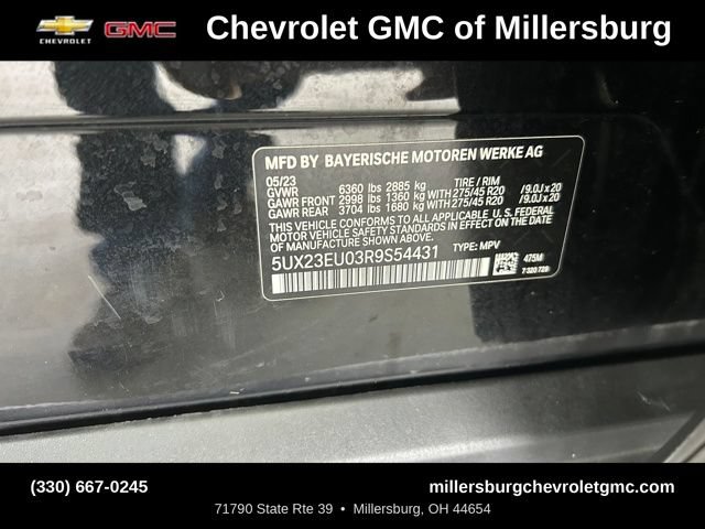 Used 2024 BMW X5 xDrive40i w/ Parking Assistance Package AWD/4WD image 36