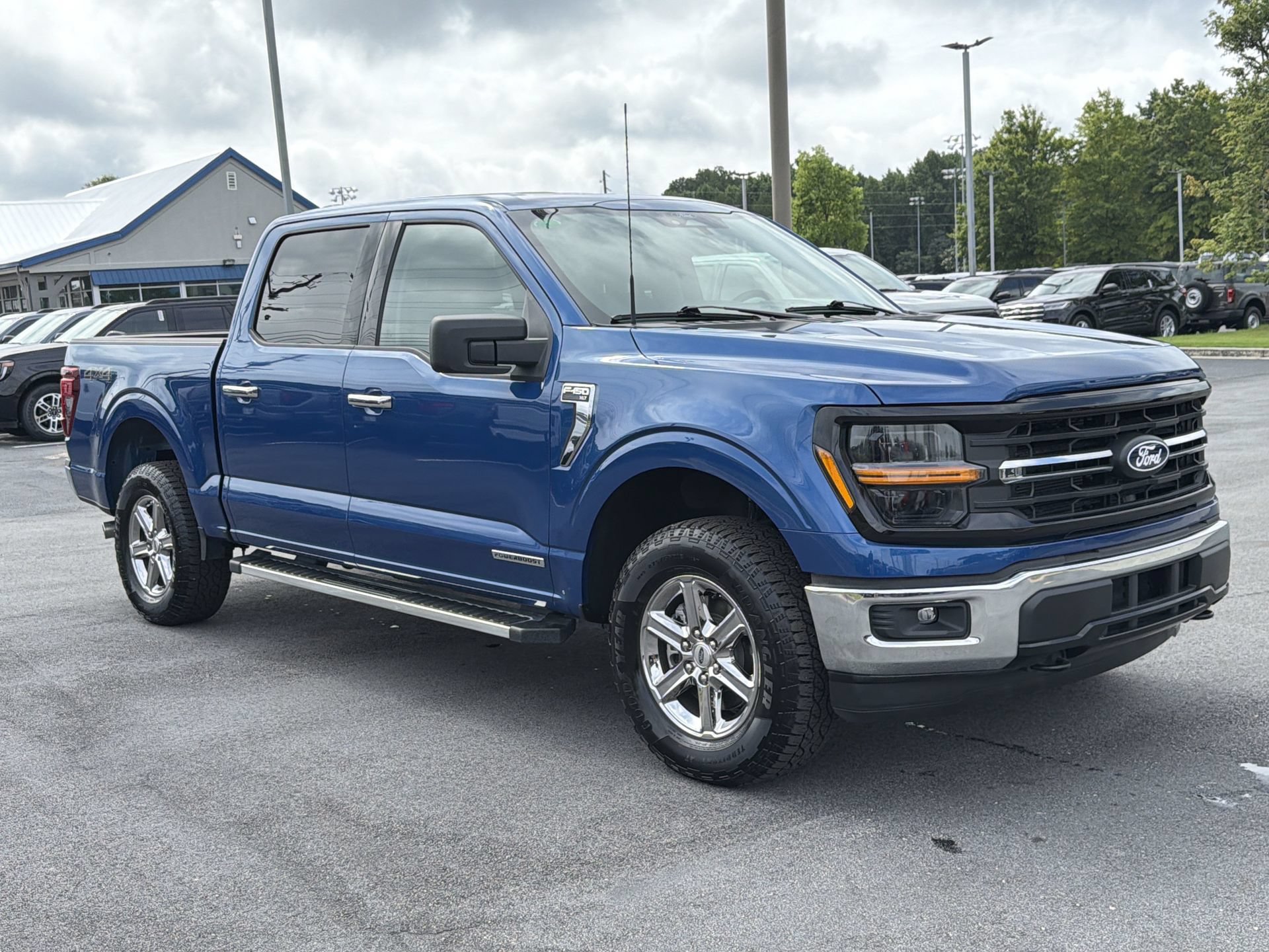 Certified 2025 Ford F150 XLT w/ Equipment Group 301A Standard AWD/4WD image 29