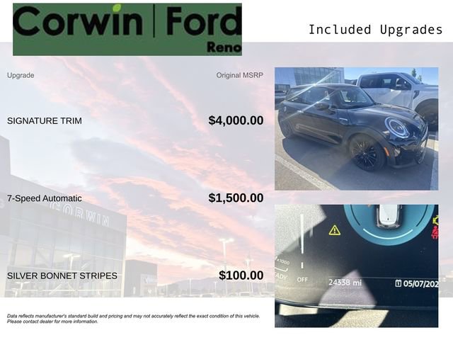 Used 2022 MINI Cooper S FWD image 3