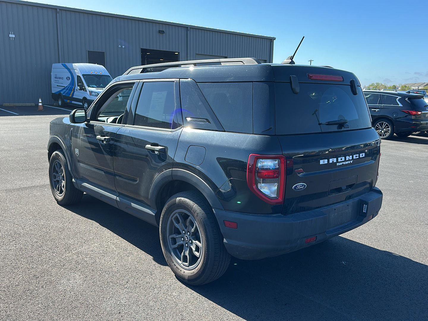 Used 2023 Ford Bronco Sport Big Bend image 7