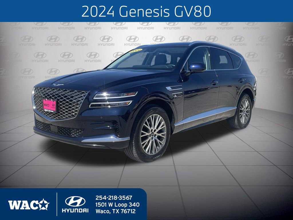 Used 2024 Genesis GV80 2.5T