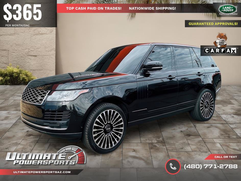 Used 2018 Land Rover Range Rover HSE AWD/4WD image 10