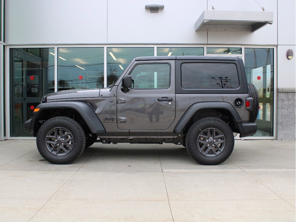 New 2026 Jeep Wrangler Sport AWD/4WD image 5
