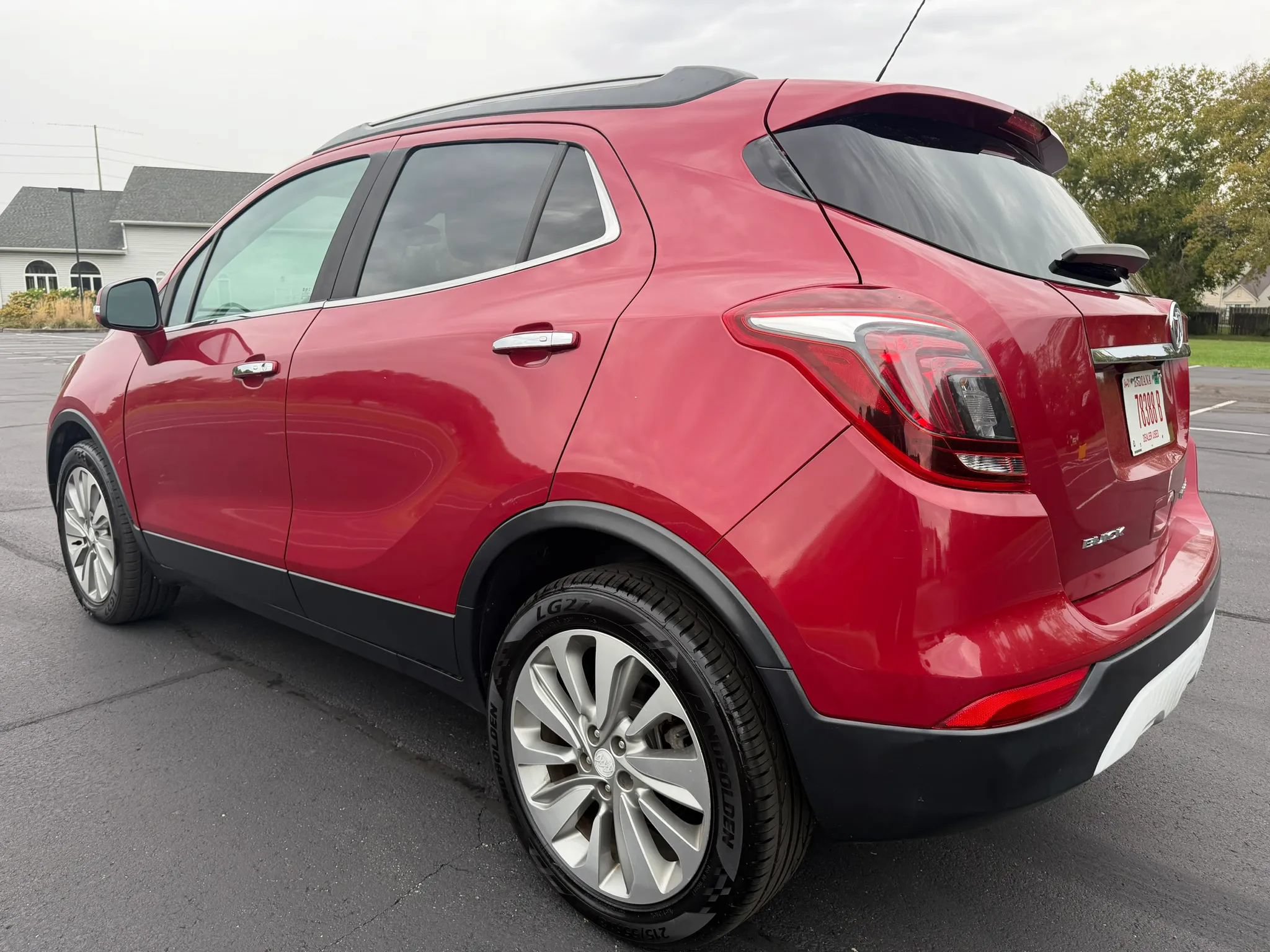 Used 2017 Buick Encore Preferred FWD image 4