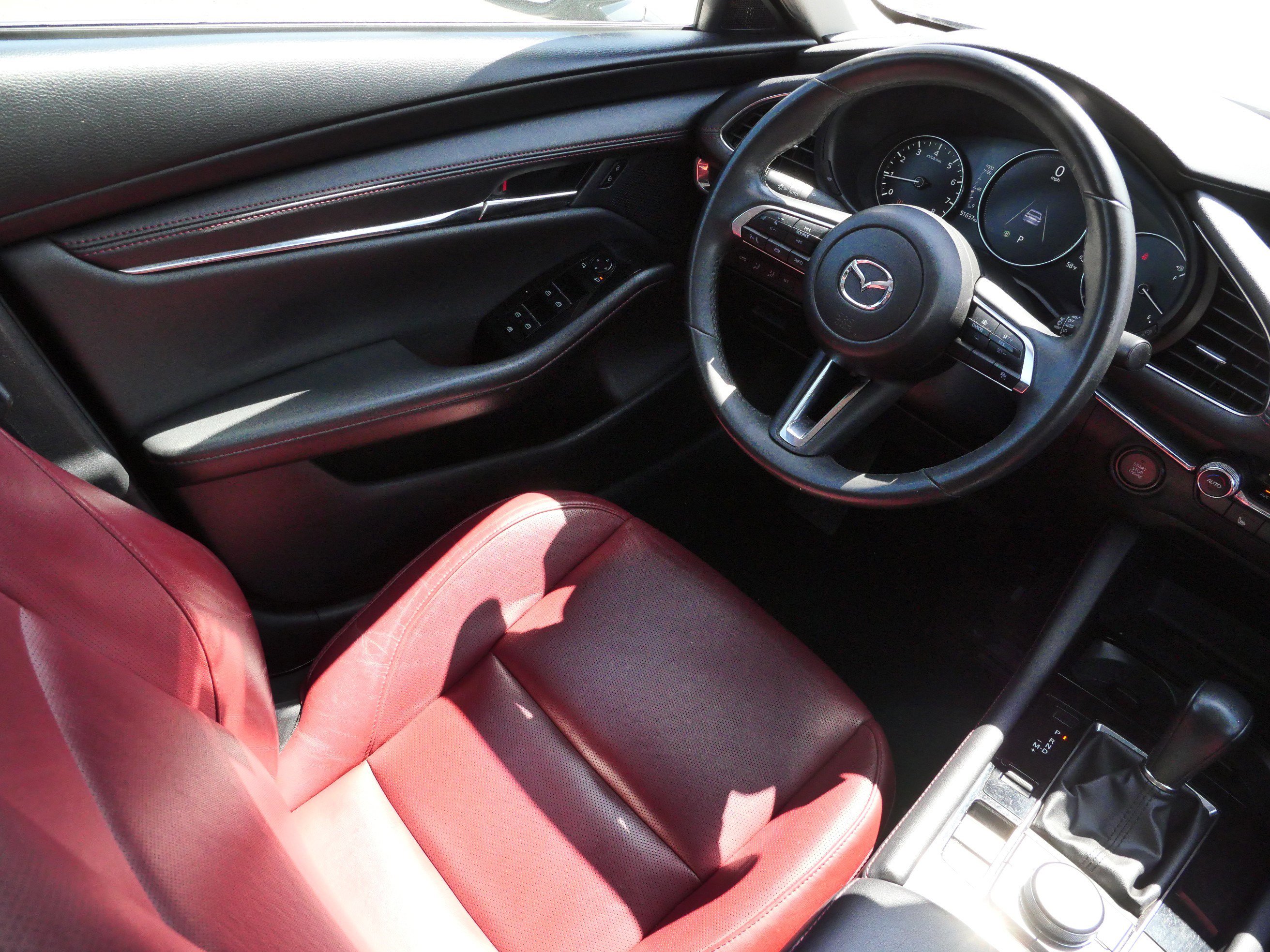 Used 2024 MAZDA MAZDA3 s AWD/4WD image 9