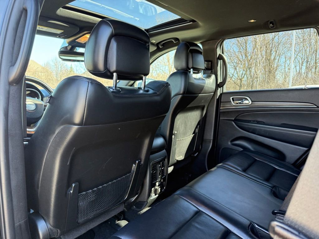 Used 2021 Jeep Grand Cherokee Limited w/ Trailer Tow Group IV image 21