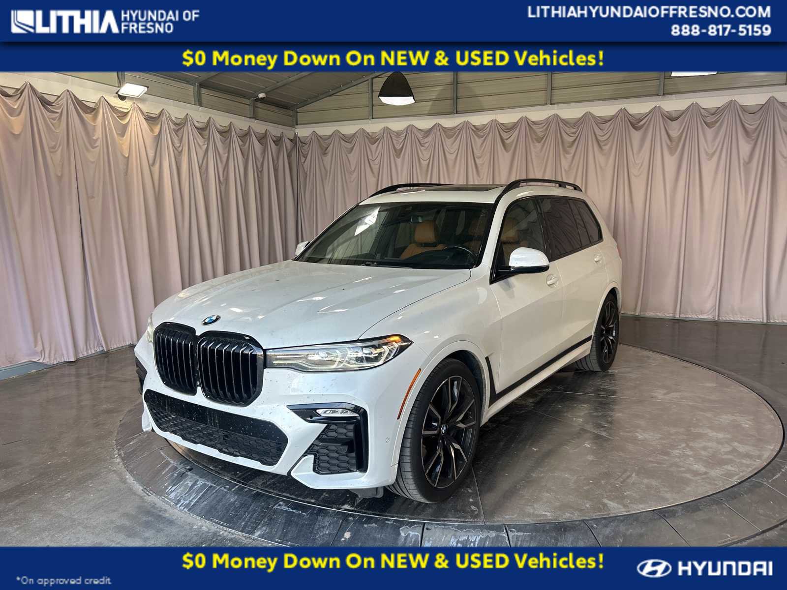 Used 2022 BMW X7 xDrive40i w/ M Sport Package