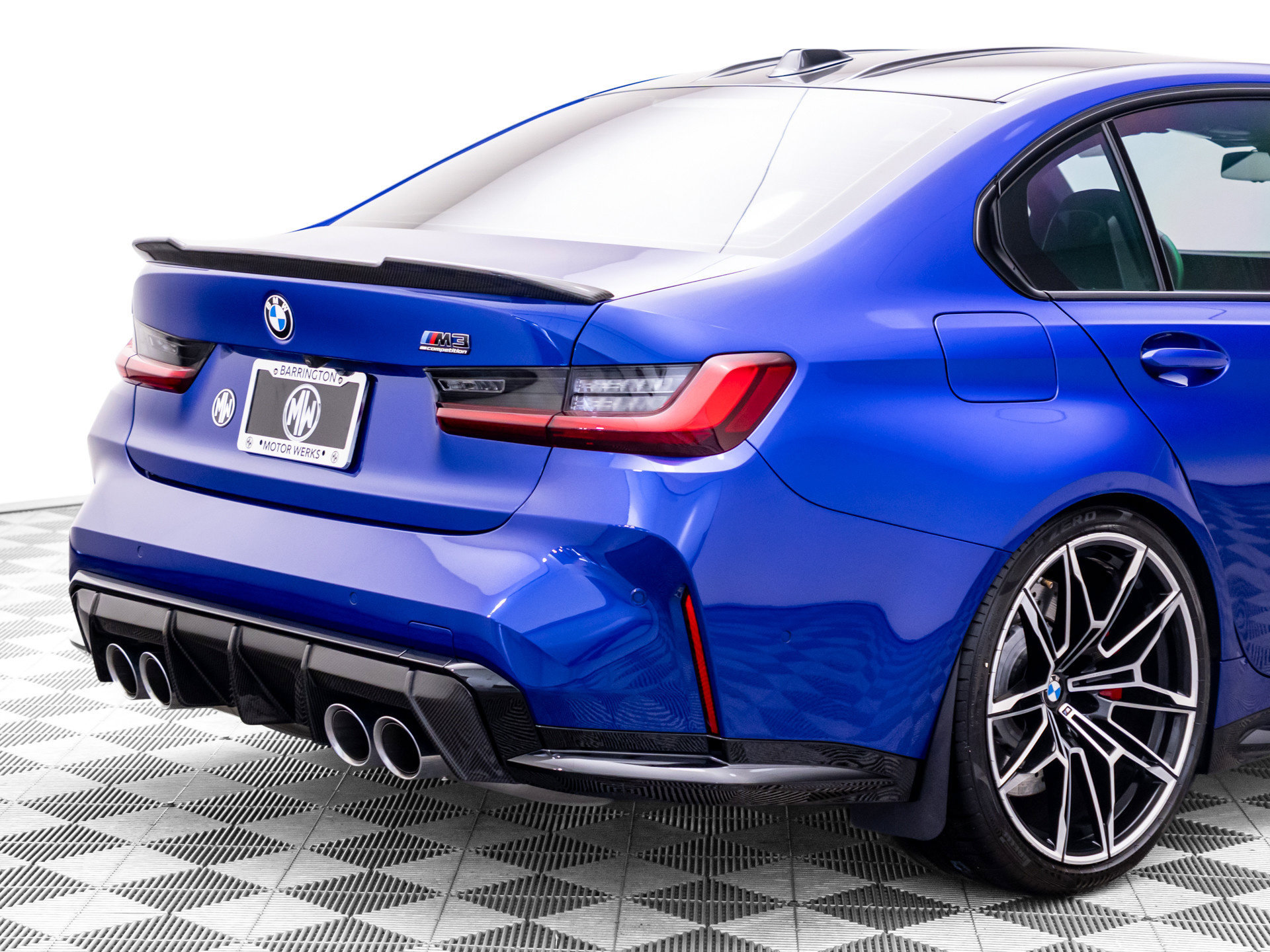 Used 2024 BMW M3 Competition w/ Executive Package AWD/4WD image 35