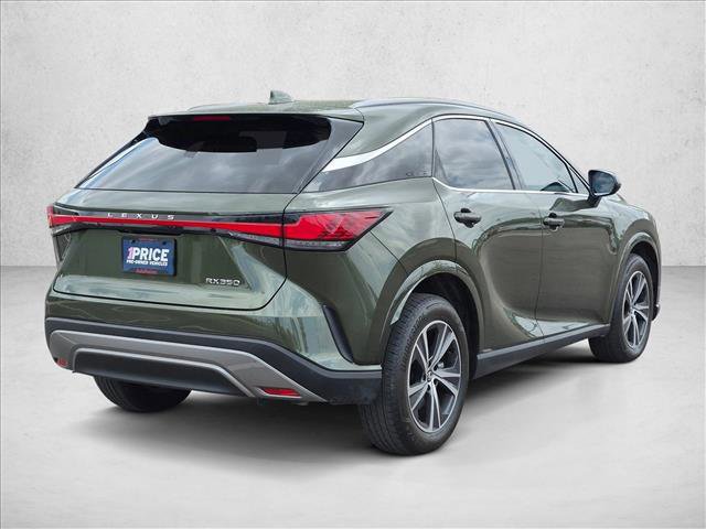 Used 2024 Lexus RX 350 Premium w/ Cold Area Package FWD image 3