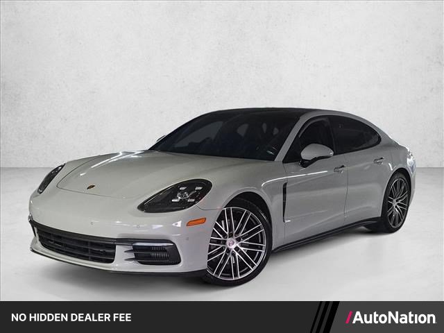Used 2020 Porsche Panamera 4S AWD/4WD image 1