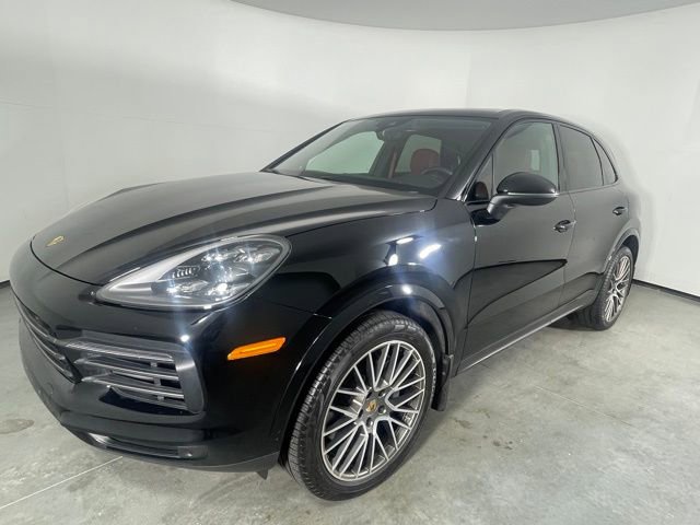 Used 2022 Porsche Cayenne S Platinum