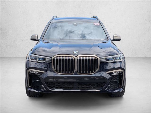 Used 2022 BMW X7 M50i w/ Executive Package AWD/4WD image 2