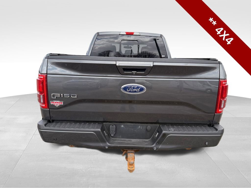 Used 2016 Ford F150 Lariat w/ Equipment Group 501A Mid image 4