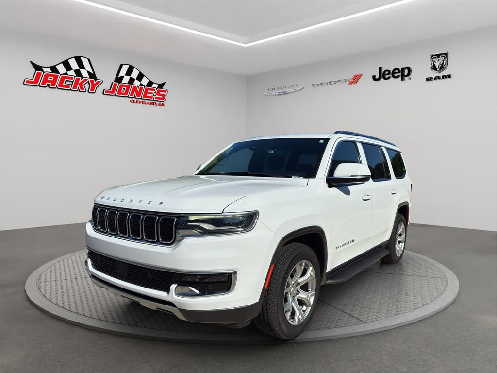 Used 2022 Jeep Wagoneer Series II