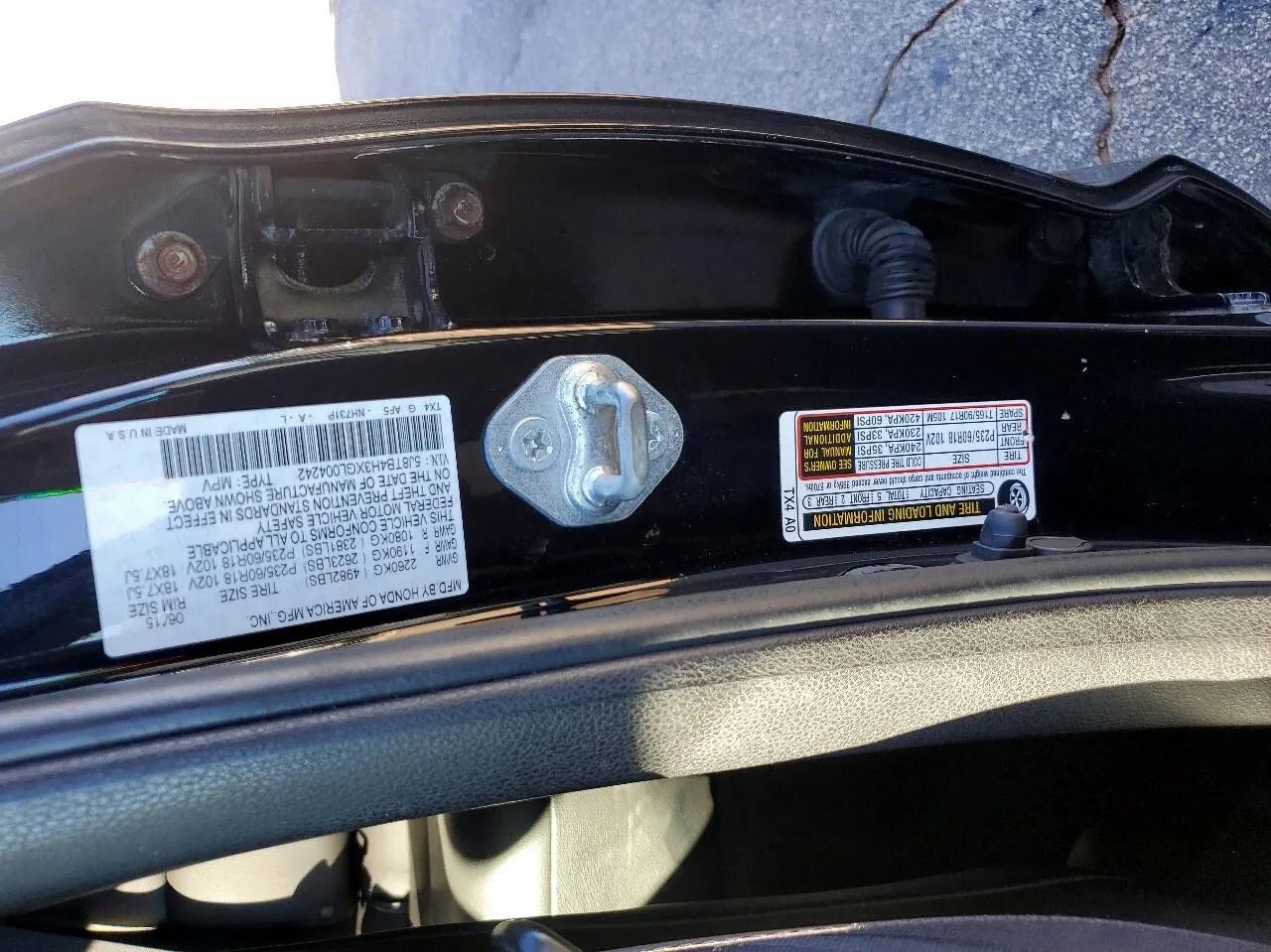 Used 2016 Acura RDX AWD image 14