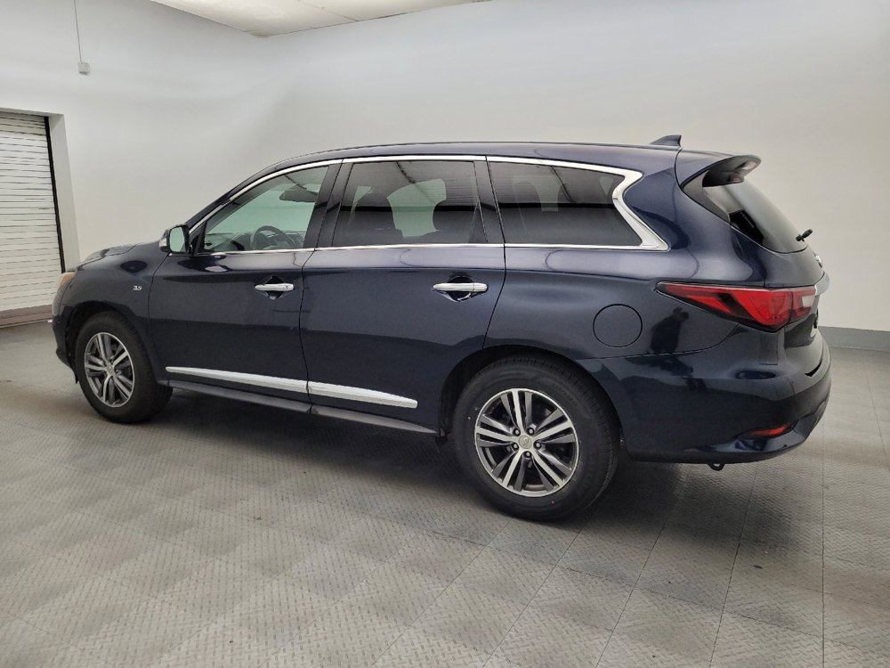 Used 2020 INFINITI QX60 Pure FWD image 3