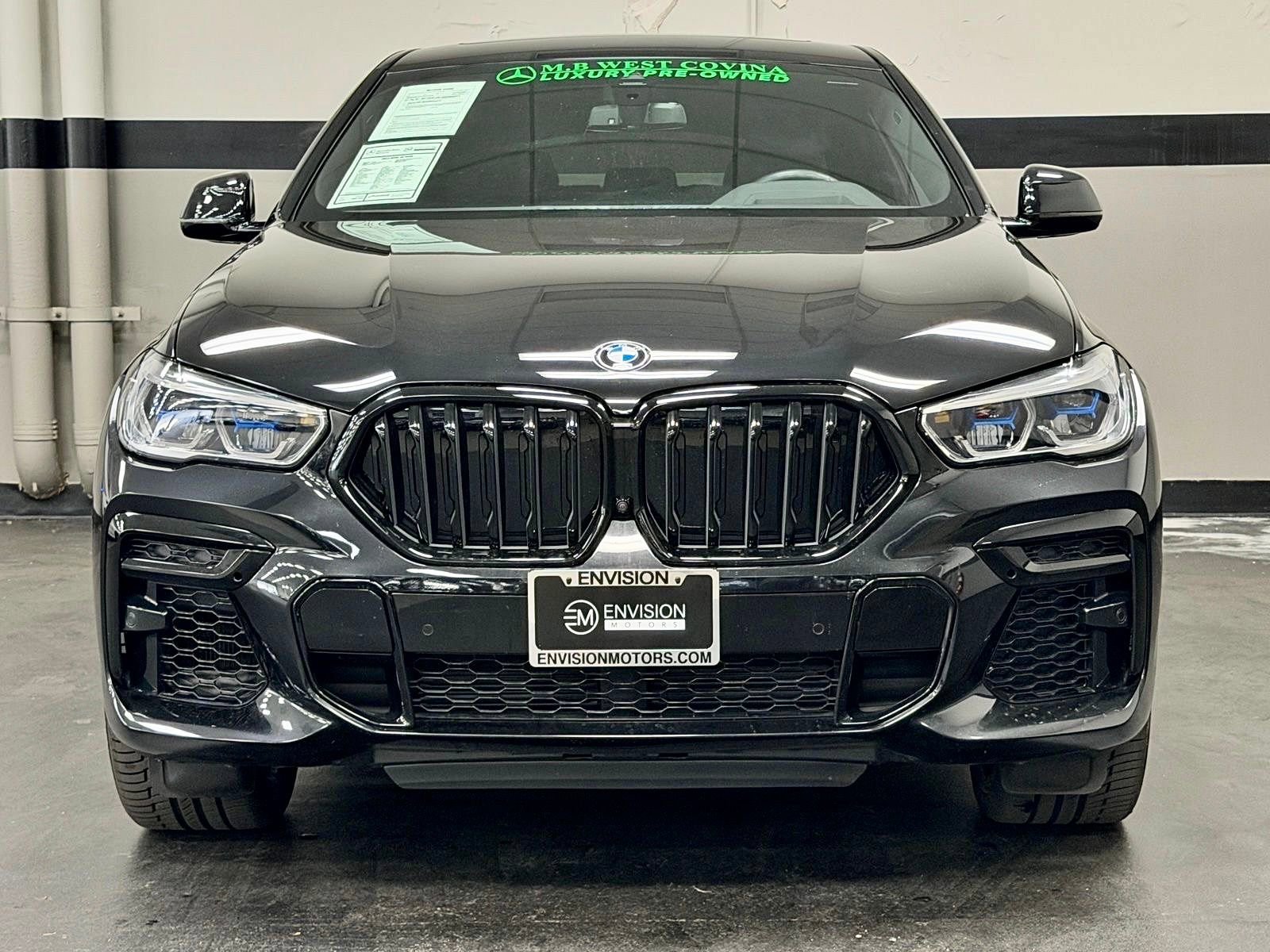Used 2023 BMW X6 M50i w/ Executive Package image 6