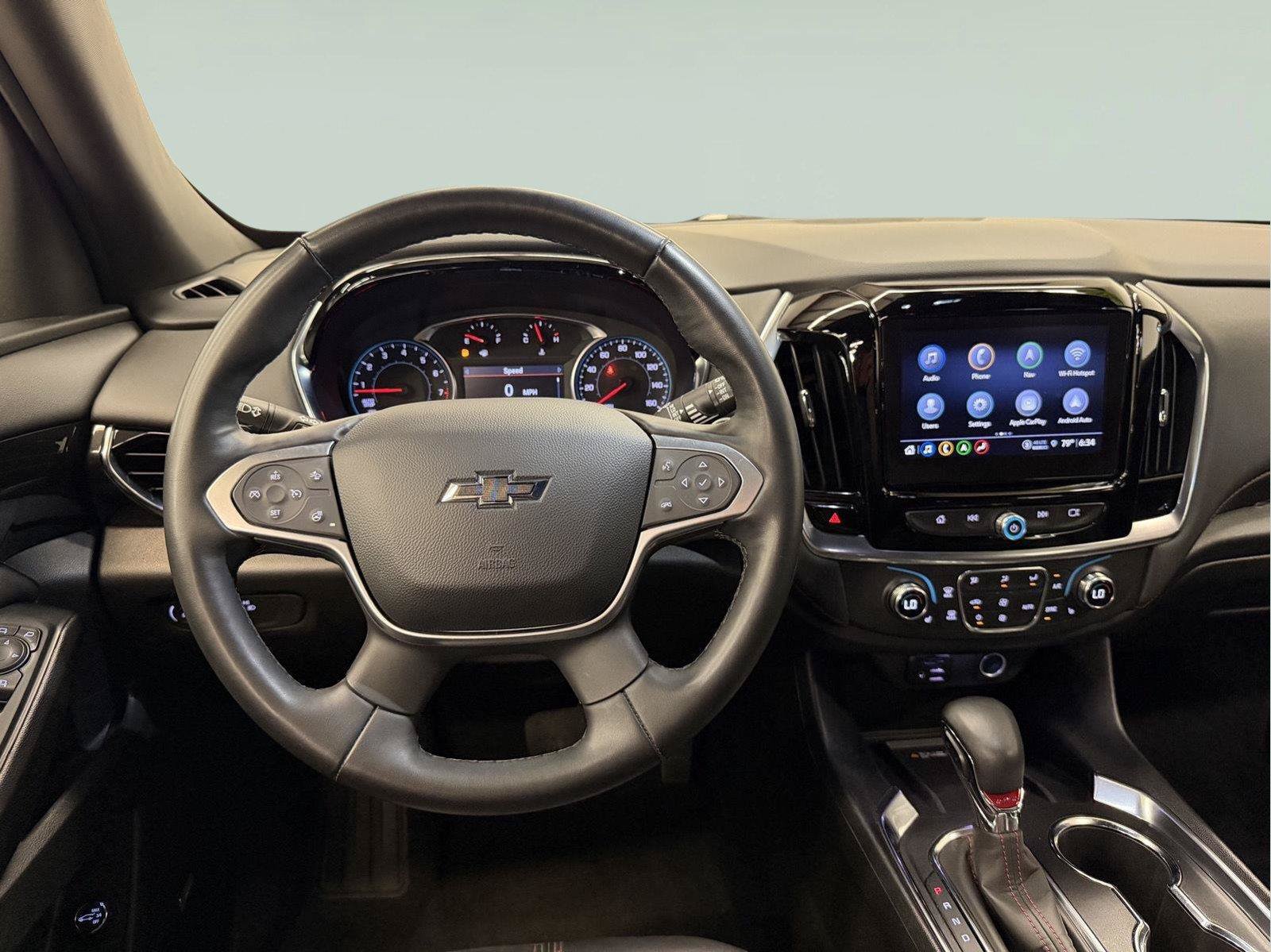 Used 2023 Chevrolet Traverse RS w/ LPO, Floor Liner Package AWD/4WD image 37