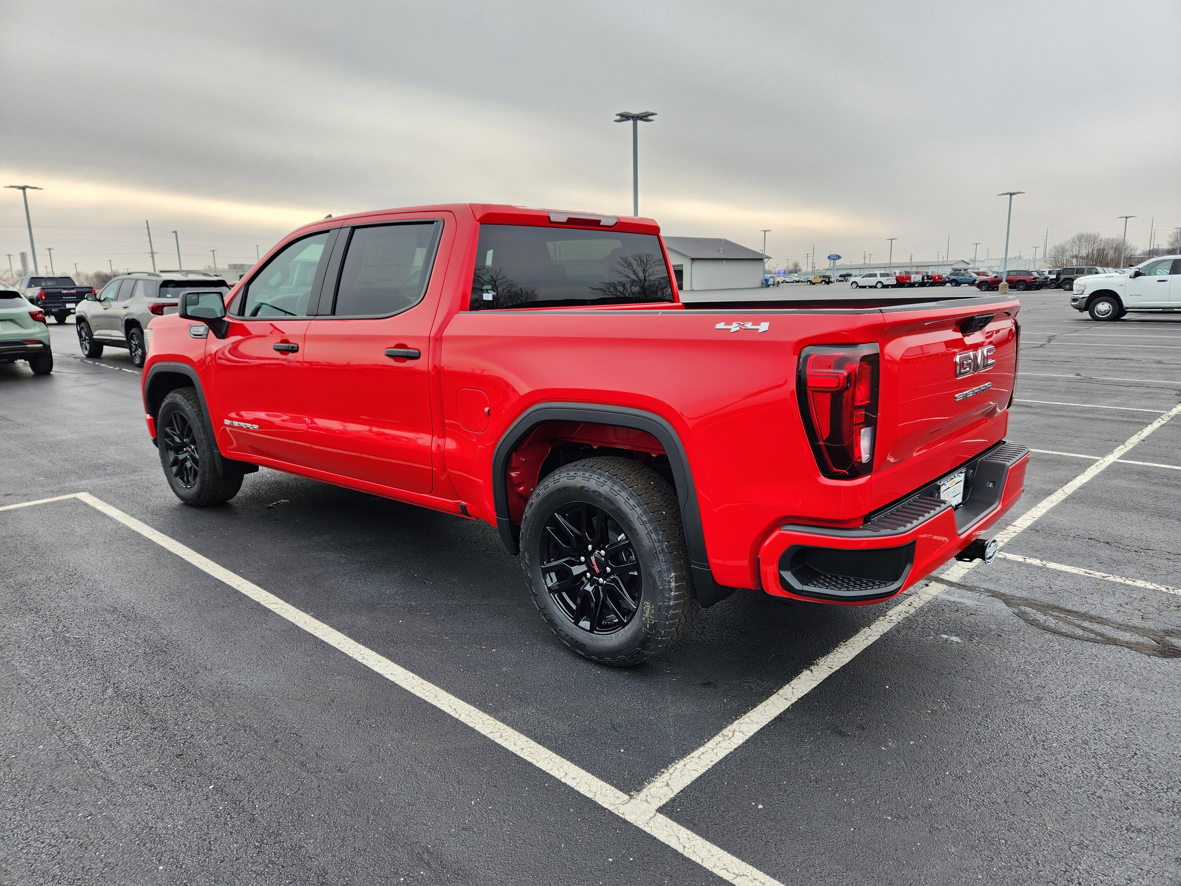 New 2026 GMC Sierra 1500 Pro w/ Graphite Edition image 3