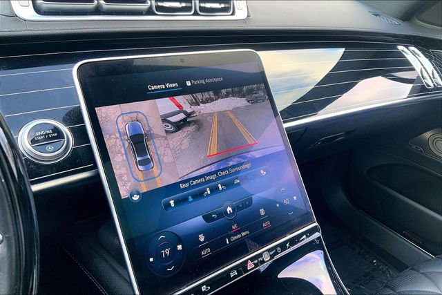 Used 2022 Mercedes-Benz S 580 4MATIC Sedan image 23