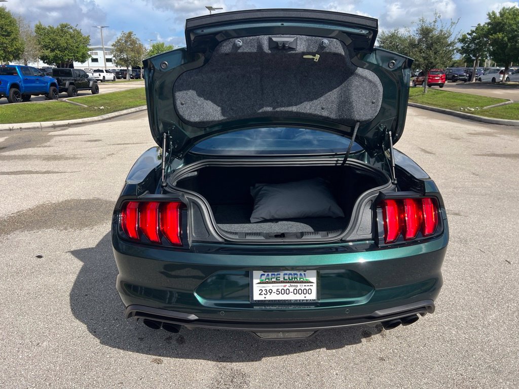 Used 2019 Ford Mustang Bullitt w/ Bullitt Electronics Package RWD image 16