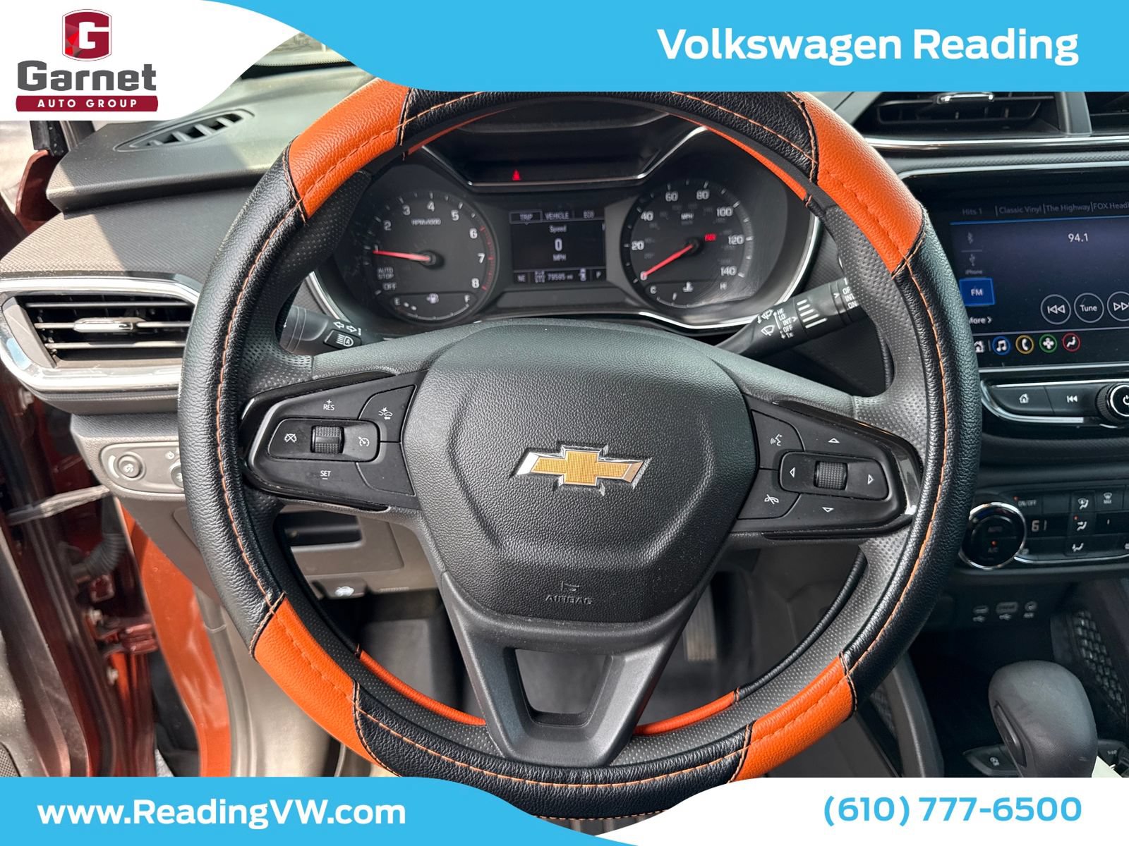 Used 2021 Chevrolet TrailBlazer LT w/ Convenience Package AWD/4WD image 14