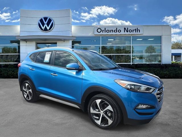 Used 2018 Hyundai Tucson Limited w/ Cargo Package