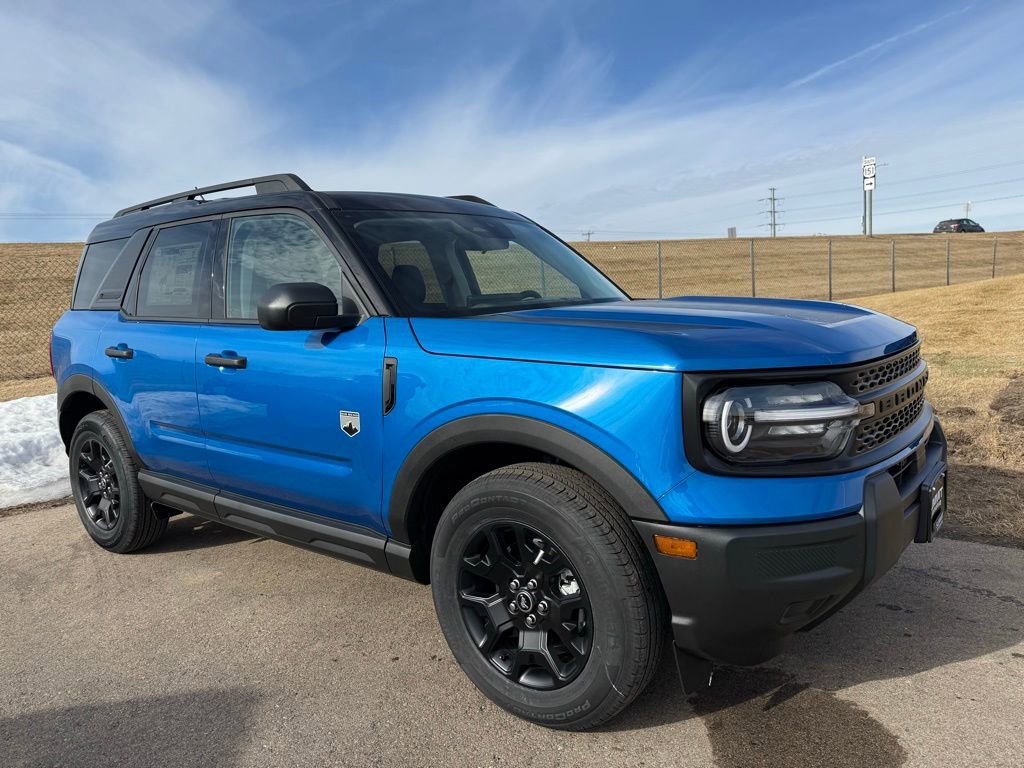 New 2025 Ford Bronco Sport Big Bend w/ Black Appearance Package image 2