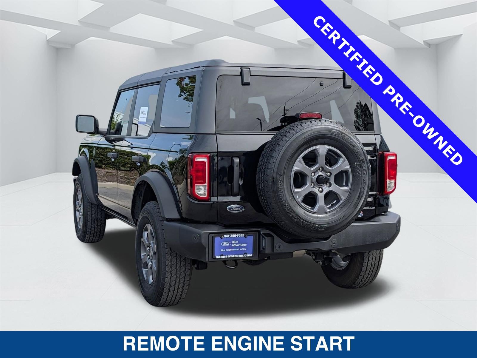 Certified 2025 Ford Bronco Big Bend image 6