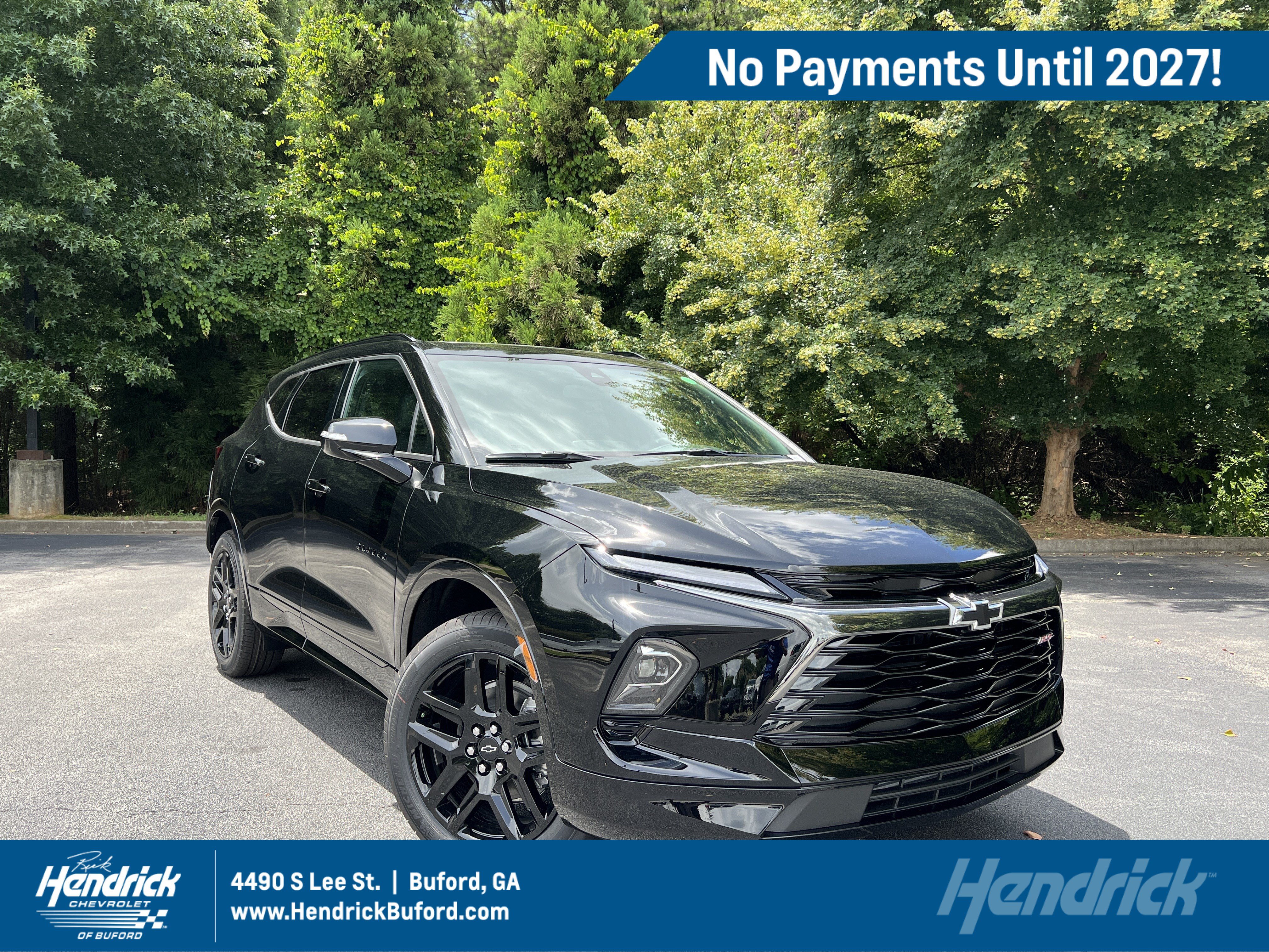 New 2026 Chevrolet Blazer RS w/ Enhanced Convenience Package FWD image 1