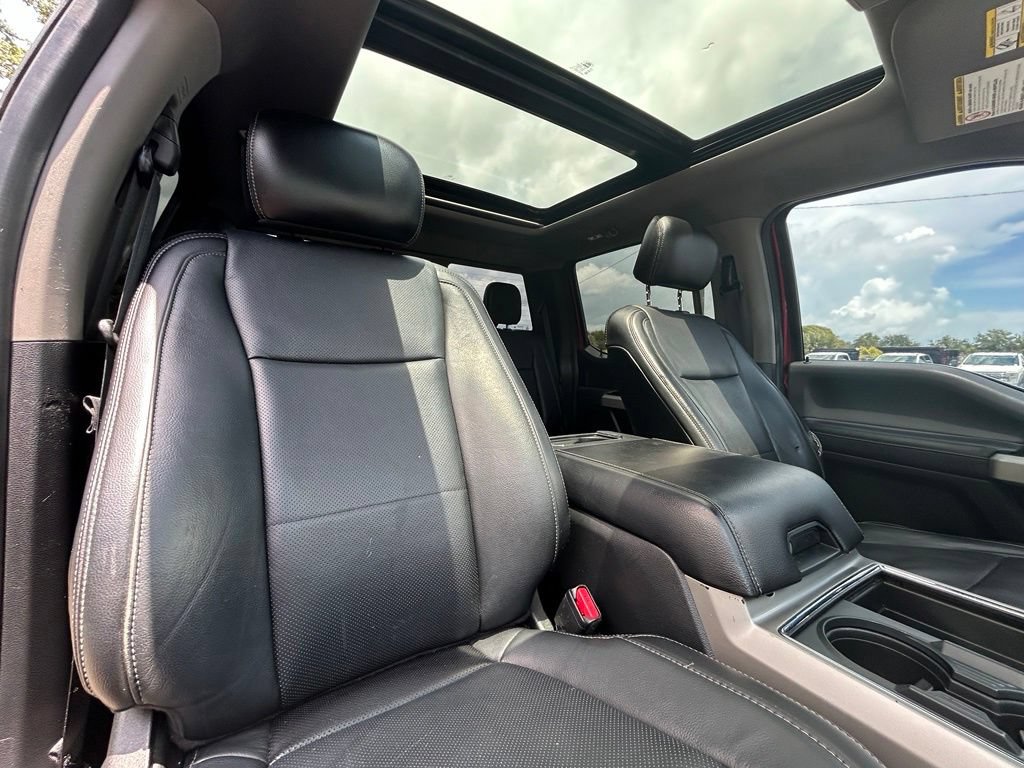 Used 2017 Ford F250 Lariat w/ Lariat Ultimate Package AWD/4WD image 31