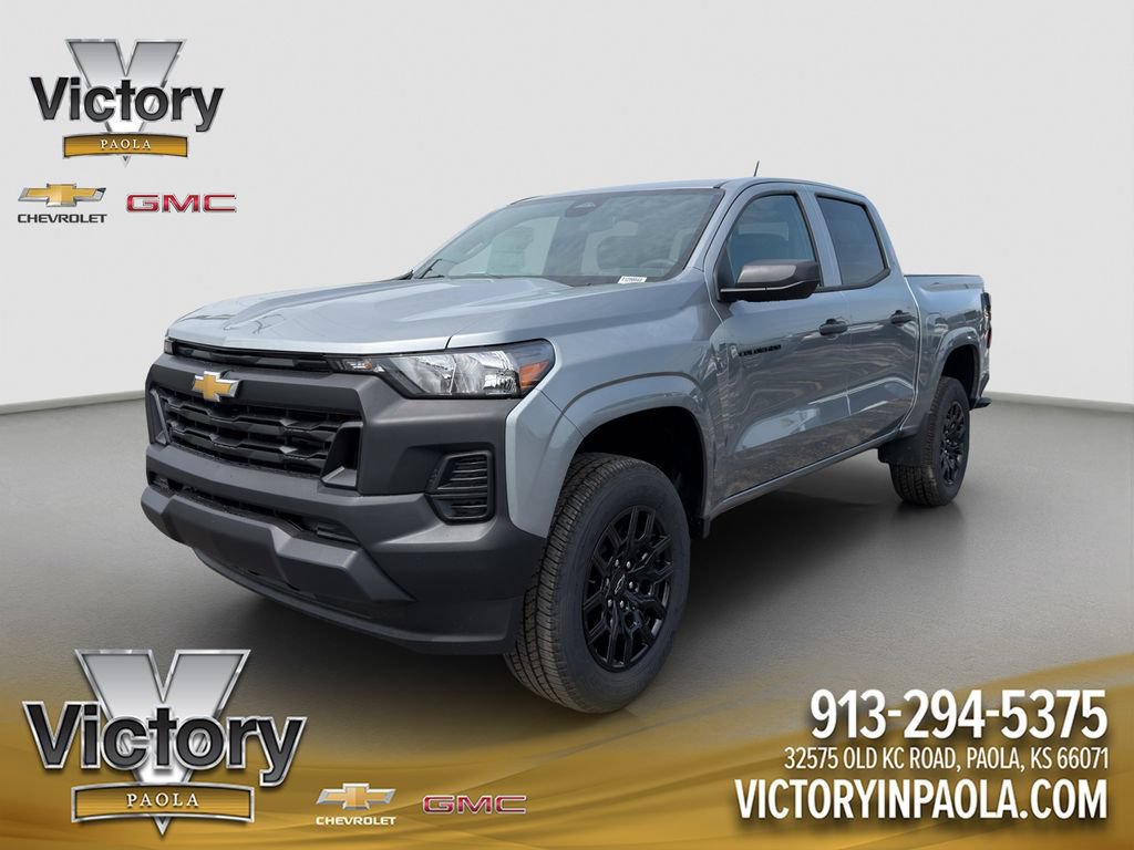New 2026 Chevrolet Colorado W/T w/ WT Custom Package