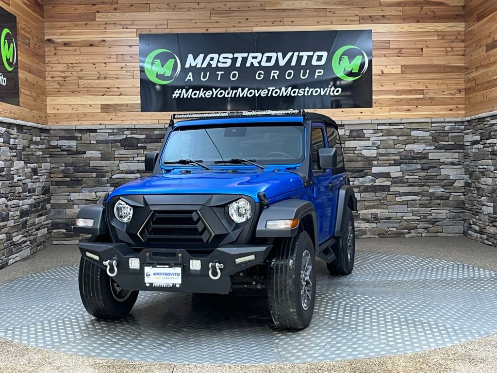 Used 2024 Jeep Wrangler Sport AWD/4WD image 4