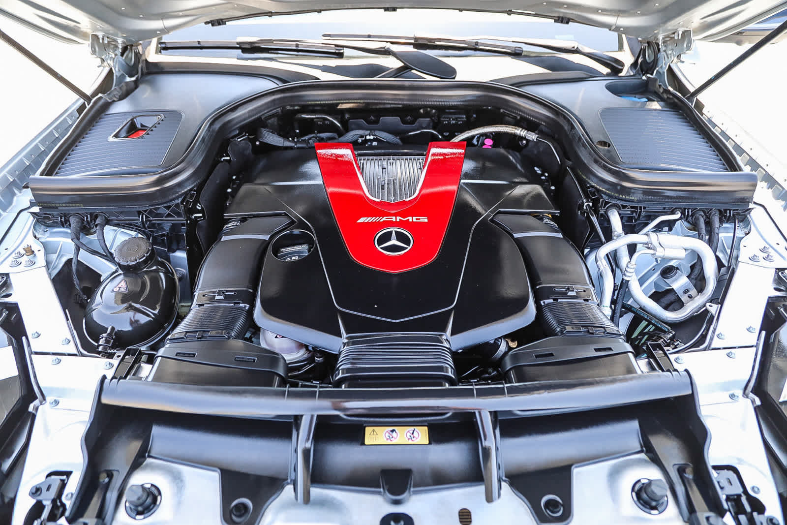 Used 2021 Mercedes-Benz GLC 43 AMG 4MATIC Coupe image 26